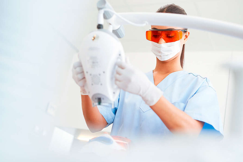 Blanqueamiento dental