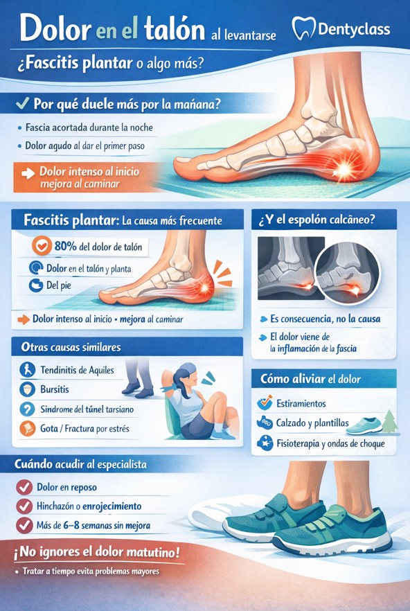 dolor talon al levantarse
